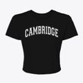 Cambridge Iowa Varsity Women's Crop Top additional view 1