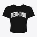 Redmond Utah Varsity Women's Crop Top additional view 1