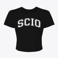 Scio Ohio Varsity Women's Crop Top additional product view 1