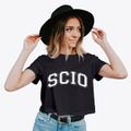 Scio Ohio Varsity Women's Crop Top additional product view 2