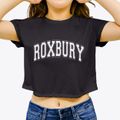 Roxbury Vermont Varsity Women's Crop Top additional view 3