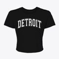 Detroit Texas Varsity Women's Crop Top additional view 1