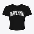 Ravenna Kentucky Varsity Women's Crop Top additional view 1