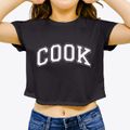 Cook Minnesota Varsity Women's Crop Top additional product view 3