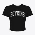 Boykins Virginia Varsity Women's Crop Top additional view 1