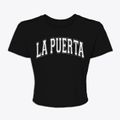 La Puerta Texas Varsity Women's Crop Top additional view 1