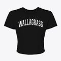 Wallagrass Maine Varsity Women's Crop Top additional view 1