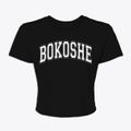 Bokoshe Oklahoma Varsity Women's Crop Top additional view 1