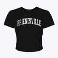 Friendsville Maryland Varsity Women's Crop Top additional view 1