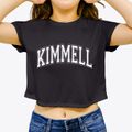 Kimmell Indiana Varsity Women's Crop Top additional view 3