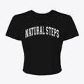Natural Steps Arkansas Varsity Women's Crop Top additional view 1