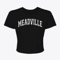 Meadville Missouri Varsity Women's Crop Top additional view 1