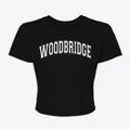 Woodbridge New Jersey Varsity Women's Crop Top additional view 1