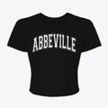Abbeville Mississippi Varsity Women's Crop Top additional view 1