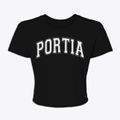 Portia Arkansas Varsity Women's Crop Top additional view 1