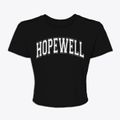 Hopewell Illinois Varsity Women's Crop Top additional view 1