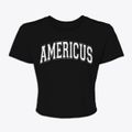 Americus Indiana Varsity Women's Crop Top additional view 1