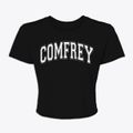 Comfrey Minnesota Varsity Women's Crop Top additional product view 1