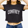 Comfrey Minnesota Varsity Women's Crop Top additional product view 3