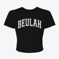 Beulah Michigan Varsity Women's Crop Top additional view 1