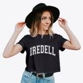 Iredell Texas Varsity Women's Crop Top additional view 2