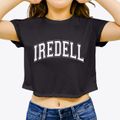 Iredell Texas Varsity Women's Crop Top additional view 3
