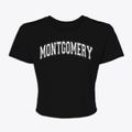 Montgomery Michigan Varsity Women's Crop Top additional view 1