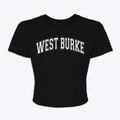 West Burke Vermont Varsity Women's Crop Top additional view 1