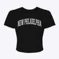New Philadelphia Ohio Varsity Women's Crop Top additional view 1