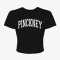 Pinckney New York Varsity Women's Crop Top additional view 1