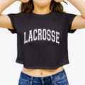 Lacrosse Washington Varsity Women's Crop Top additional product view 3