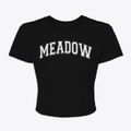 Meadow Utah Varsity Women's Crop Top additional product view 1