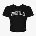 Spanish Valley Utah Varsity Women's Crop Top additional view 1