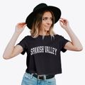 Spanish Valley Utah Varsity Women's Crop Top additional view 2