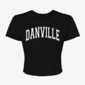 Danville Kentucky Varsity Women's Crop Top additional view 1