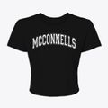 Mcconnells South Carolina Varsity Women's Crop Top additional view 1