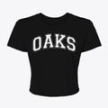 Oaks Oklahoma Varsity Women's Crop Top additional product view 1
