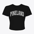 Pineland Florida Varsity Women's Crop Top additional view 1