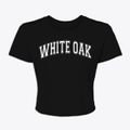 White Oak Oklahoma Varsity Women's Crop Top additional view 1