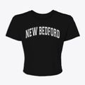New Bedford Massachusetts Varsity Women's Crop Top additional view 1