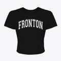 Fronton Texas Varsity Women's Crop Top additional product view 1