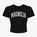 Magnolia Iowa Varsity Women's Crop Top additional view 1
