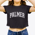 Palmer Iowa Varsity Women's Crop Top additional view 3