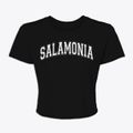 Salamonia Indiana Varsity Women's Crop Top additional view 1