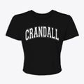 Crandall Indiana Varsity Women's Crop Top additional view 1