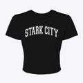 Stark City Missouri Varsity Women's Crop Top additional view 1