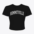 Summitville Ohio Varsity Women's Crop Top additional view 1