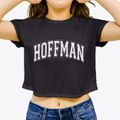 Hoffman Oklahoma Varsity Women's Crop Top additional product view 3