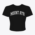 Mount Ayr Indiana Varsity Women's Crop Top additional view 1
