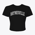 Haynesville Maine Varsity Women's Crop Top additional view 1